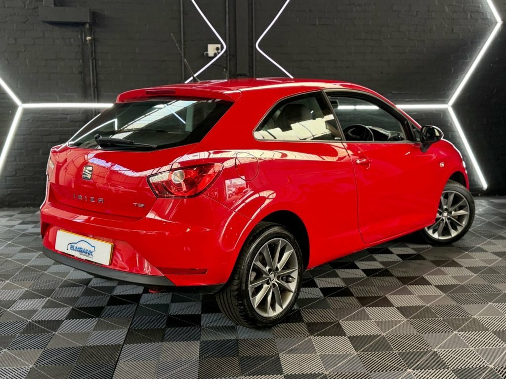 Seat Ibiza 1.4 Toca Euro 5 White #25