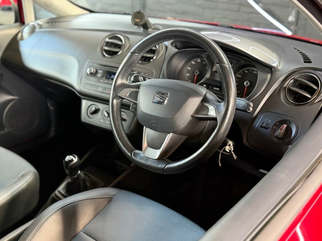 Seat Ibiza 1.4 Toca Euro 5 White #17