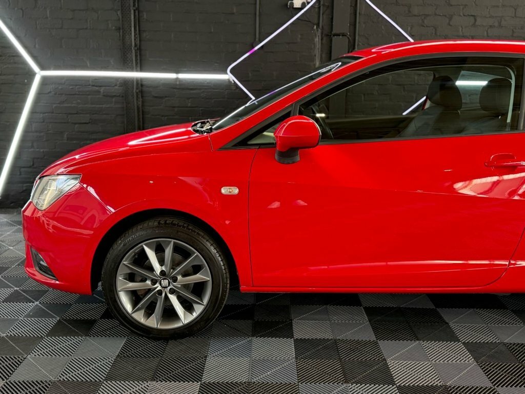 Seat Ibiza 1.4 Toca Euro 5 White #5