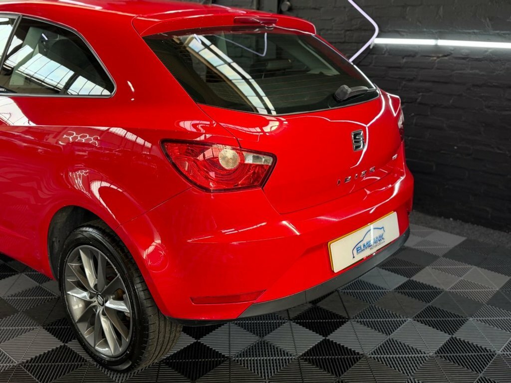 Seat Ibiza 1.4 Toca Euro 5 White #13