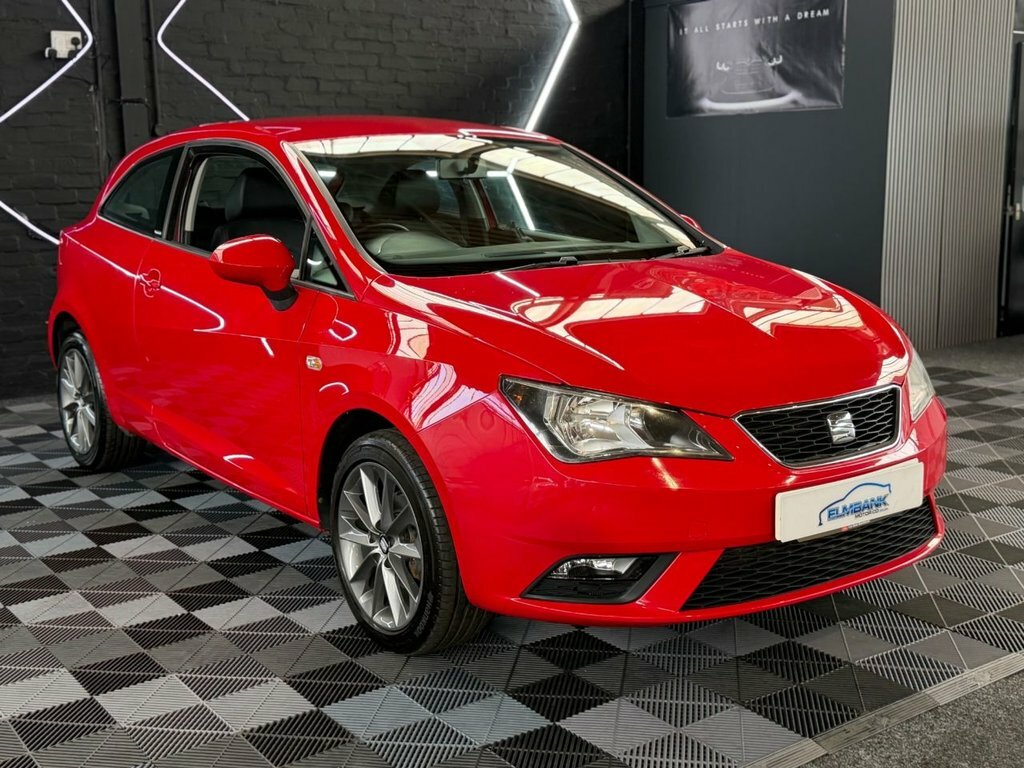 Seat Ibiza 1.4 Toca Euro 5 White #35