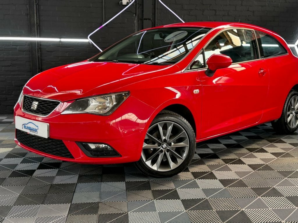 Seat Ibiza 1.4 Toca Euro 5 White #4