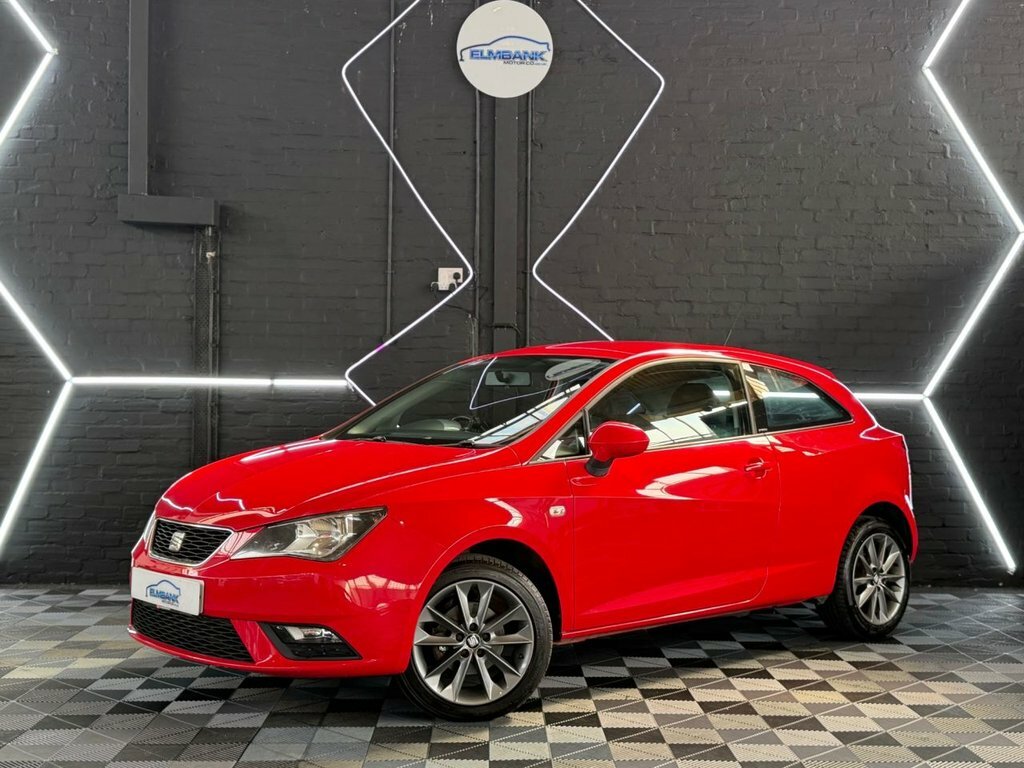 Seat Ibiza 1.4 Toca Euro 5 White #1