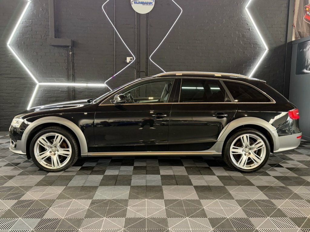 Audi A4 Allroad 2L Sport WU65HNN Black #6
