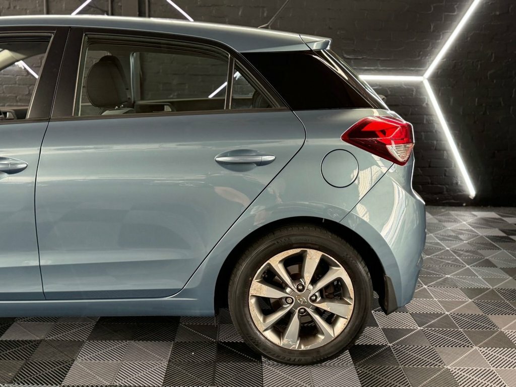 Hyundai I20 1.4L Se Blue #4