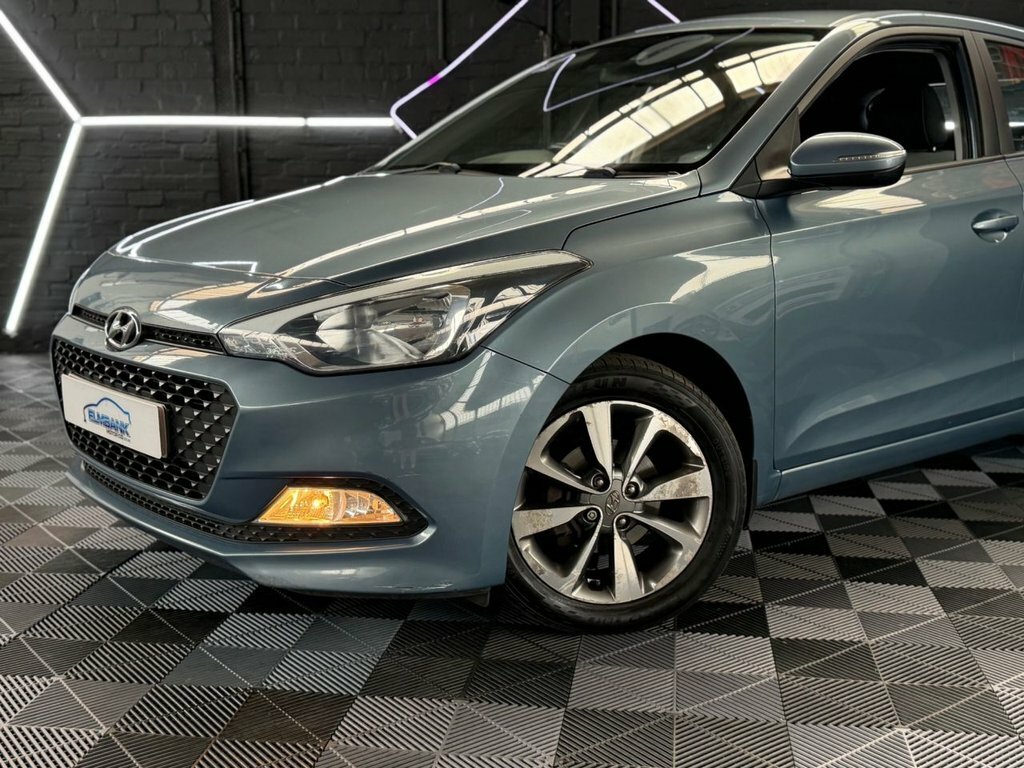Hyundai I20 1.4L Se Blue #2