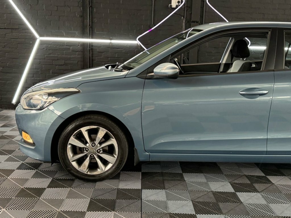 Hyundai I20 1.4L Se Blue #5