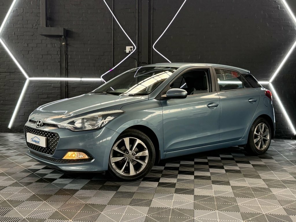 Hyundai I20 1.4L Se Blue
