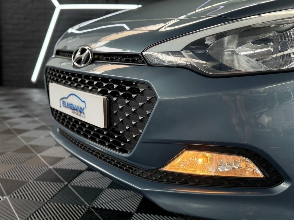 Hyundai I20 1.4L Se Blue #3