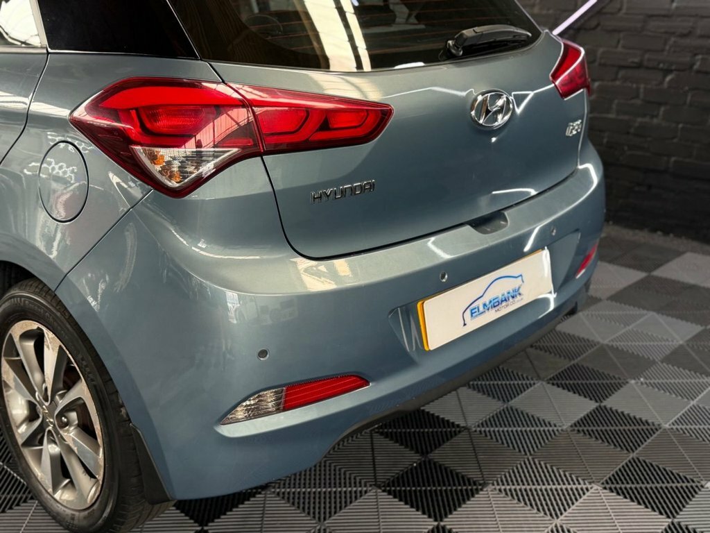 Hyundai I20 1.4L Se Blue #6