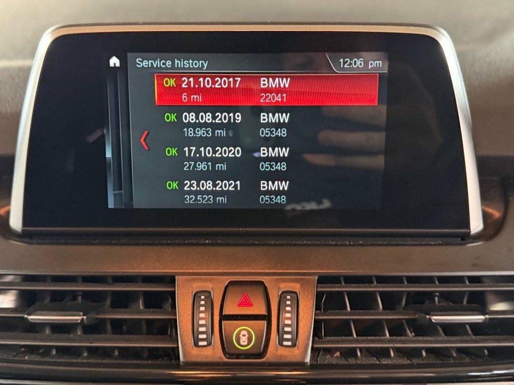 BMW 2 Series Active Tourer 1.5 225Xe 7.6Kwh Luxury 4Wd Euro 6 Ss Black #32
