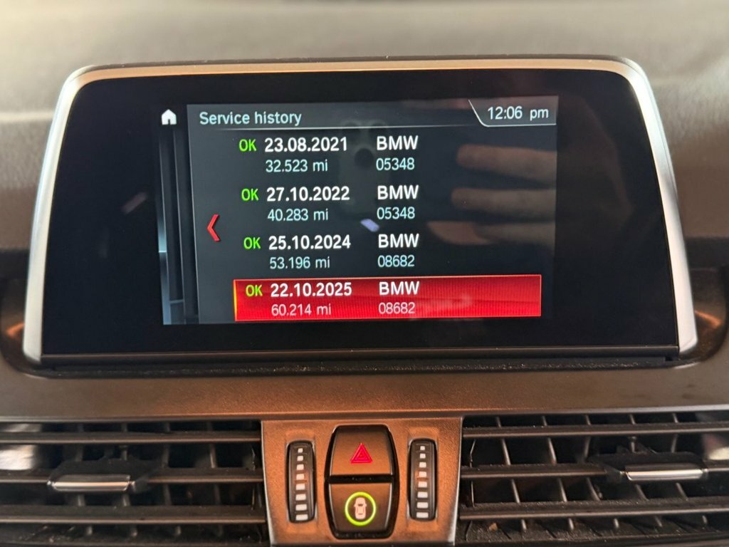 BMW 2 Series Active Tourer 1.5 225Xe 7.6Kwh Luxury 4Wd Euro 6 Ss Black #34