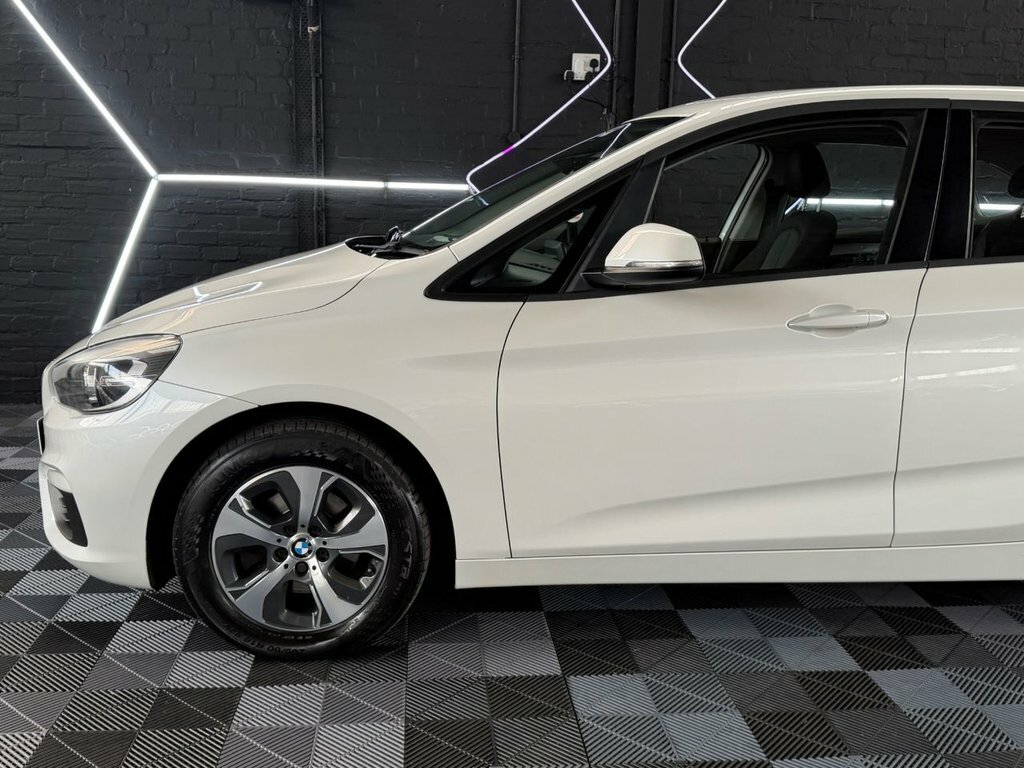 BMW 2 Series Active Tourer 1.5L Se White #6