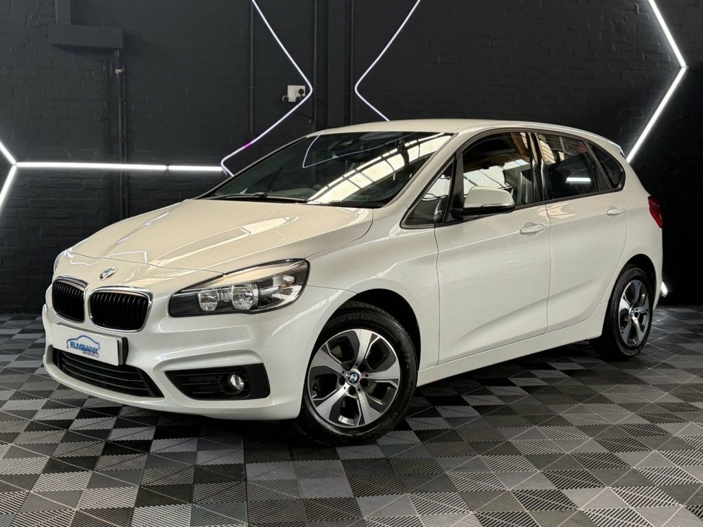 BMW 2 Series Active Tourer 1.5L Se White #5