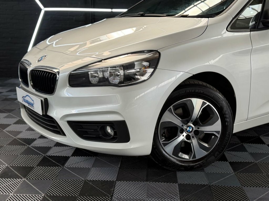 BMW 2 Series Active Tourer 1.5L Se White #4