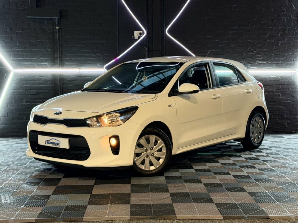 Kia RIO 1.3L 1 White