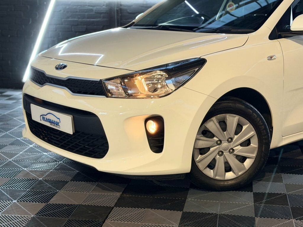 Kia RIO 1.3L 1 SA69AOP White #2