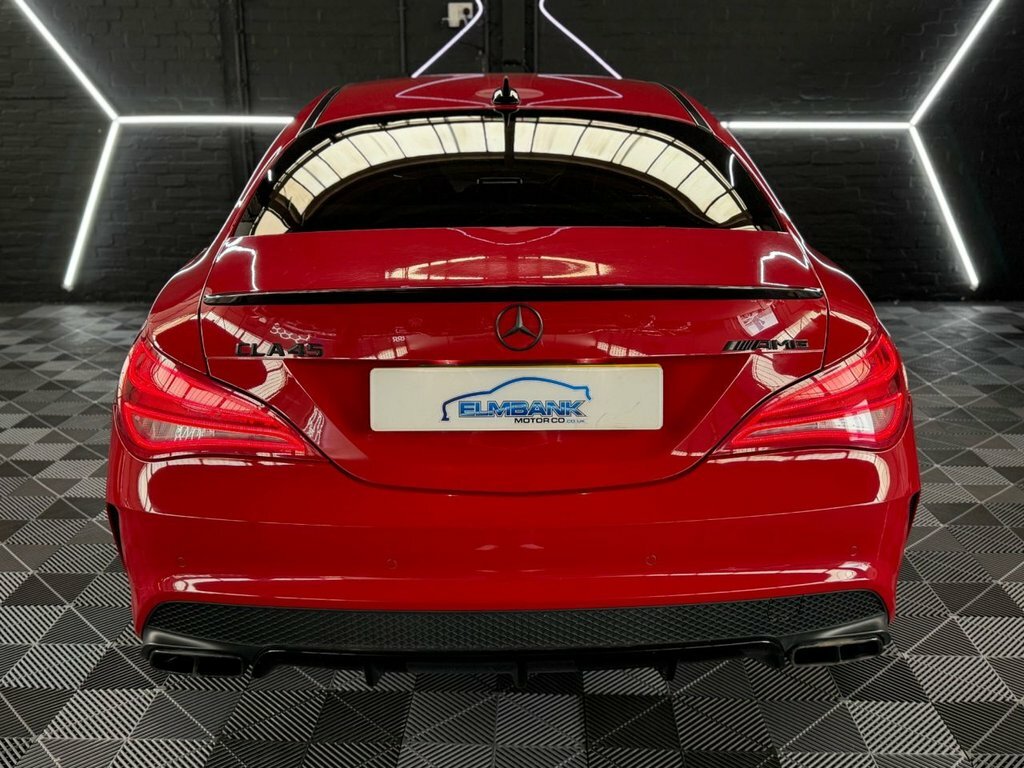 Mercedes-Benz CLA Class 1.6 Cla180 Amg Sport Coupe 7G-dct Euro White #28