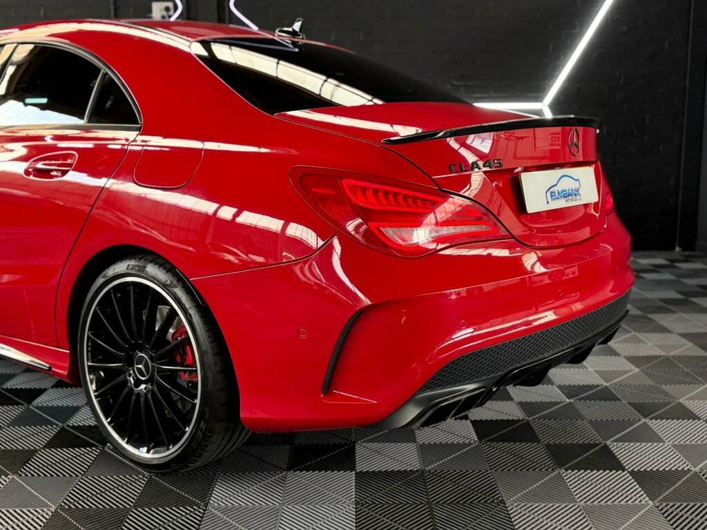 Mercedes-Benz CLA Class 1.6 Cla180 Amg Sport Coupe 7G-dct Euro White #17