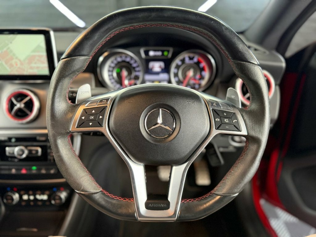 Mercedes-Benz CLA Class 1.6 Cla180 Amg Sport Coupe 7G-dct Euro White #21