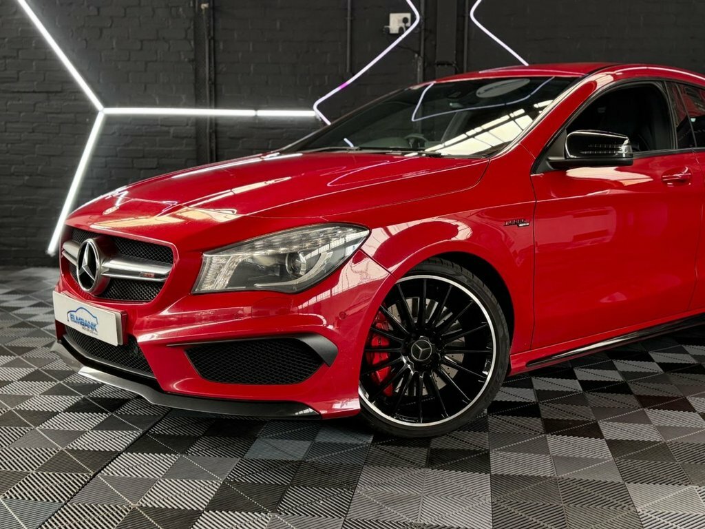 Mercedes-Benz CLA Class 2L Amg Red #2
