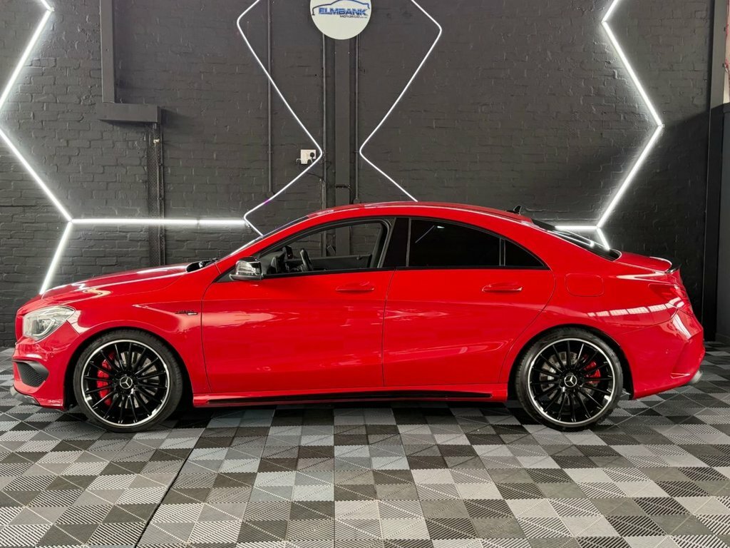 Mercedes-Benz CLA Class 2L Amg Red #6