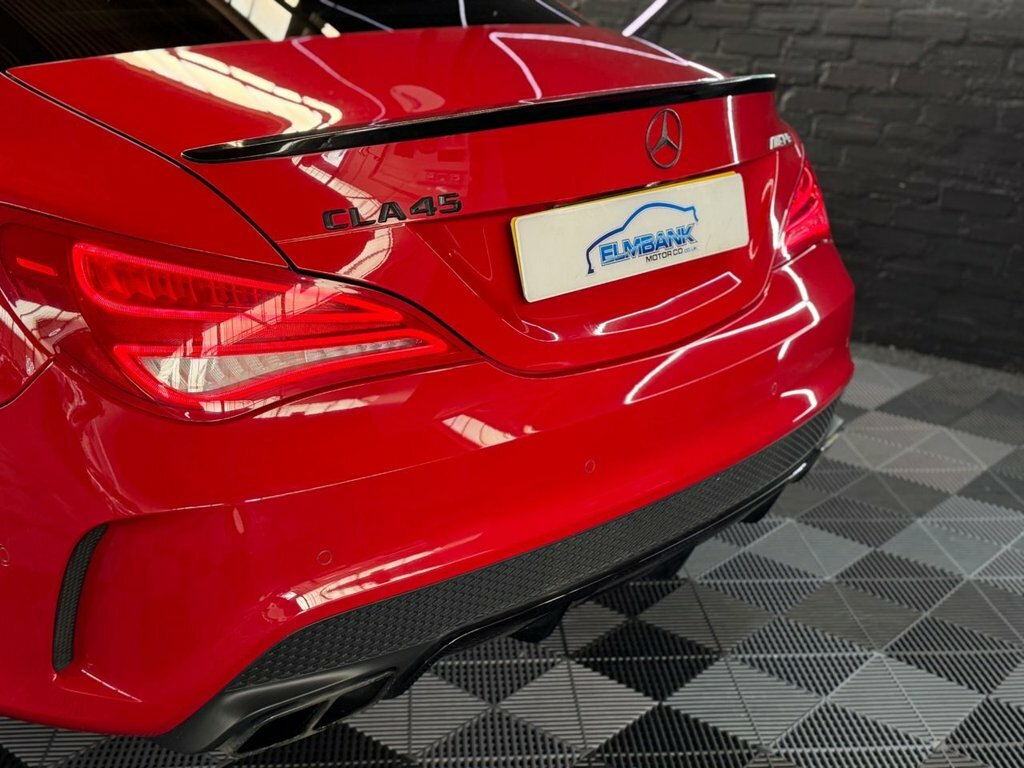 Mercedes-Benz CLA Class 1.6 Cla180 Amg Sport Coupe 7G-dct Euro White #10