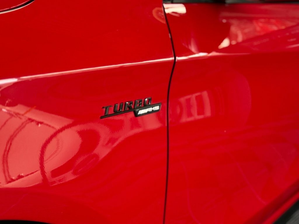 Mercedes-Benz CLA Class 2L Amg Red #3