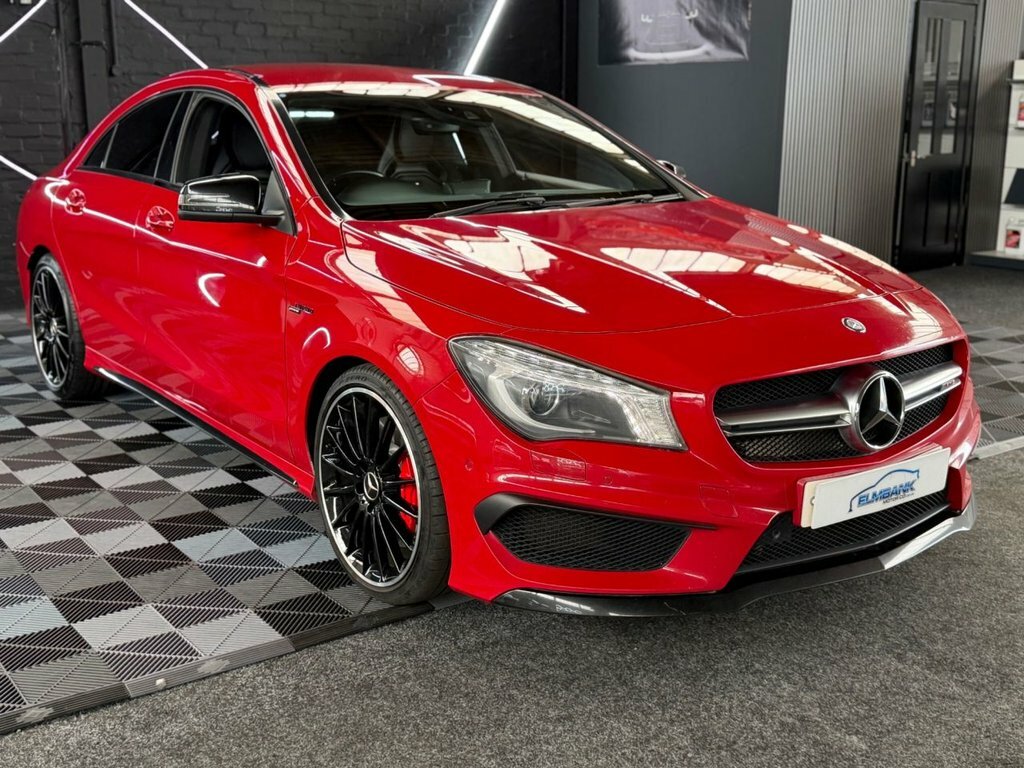 Mercedes-Benz CLA Class 1.6 Cla180 Amg Sport Coupe 7G-dct Euro White #49