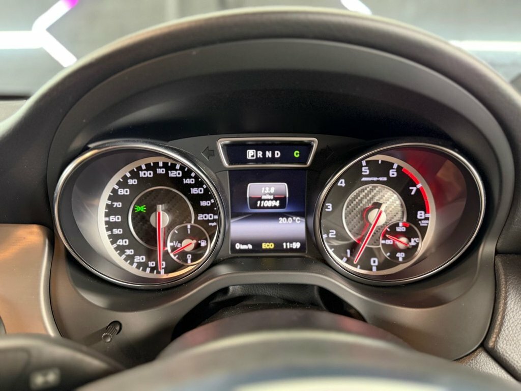 Mercedes-Benz CLA Class 1.6 Cla180 Amg Sport Coupe 7G-dct Euro White #24