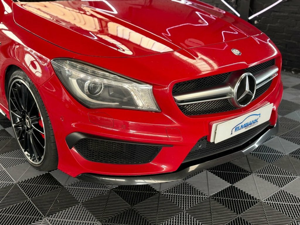 Mercedes-Benz CLA Class 1.6 Cla180 Amg Sport Coupe 7G-dct Euro White #44
