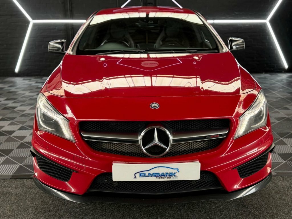 Mercedes-Benz CLA Class 1.6 Cla180 Amg Sport Coupe 7G-dct Euro White #50