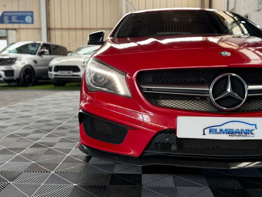 Mercedes-Benz CLA Class 1.6 Cla180 Amg Sport Coupe 7G-dct Euro White #45
