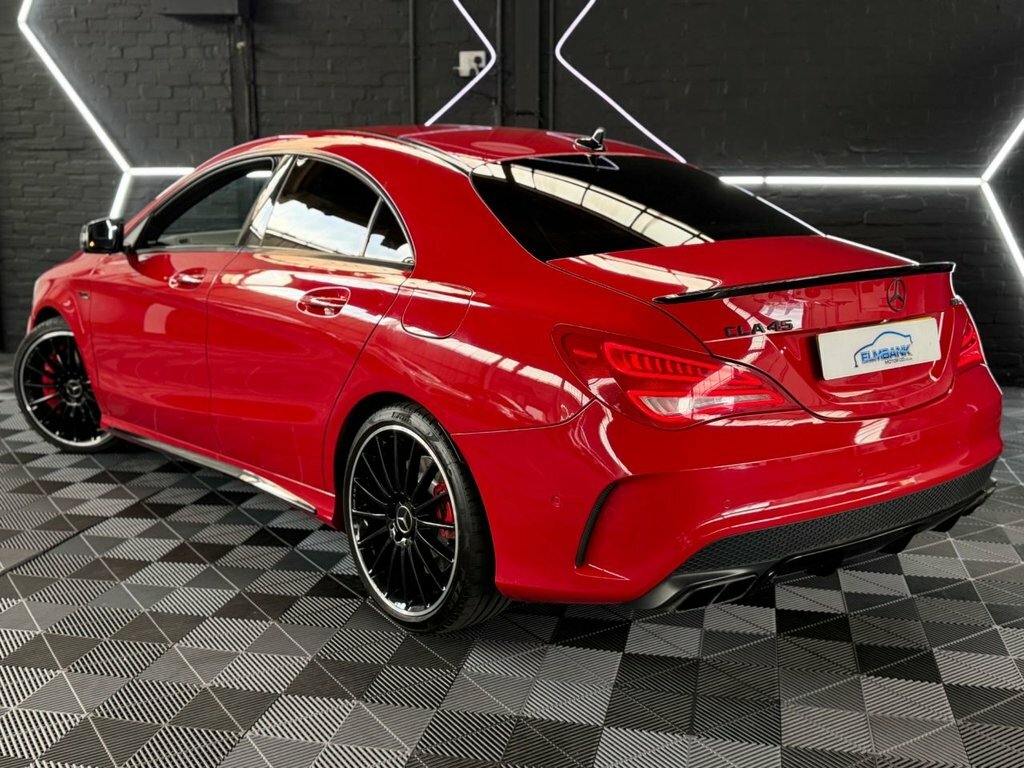 Mercedes-Benz CLA Class 1.6 Cla180 Amg Sport Coupe 7G-dct Euro White #16