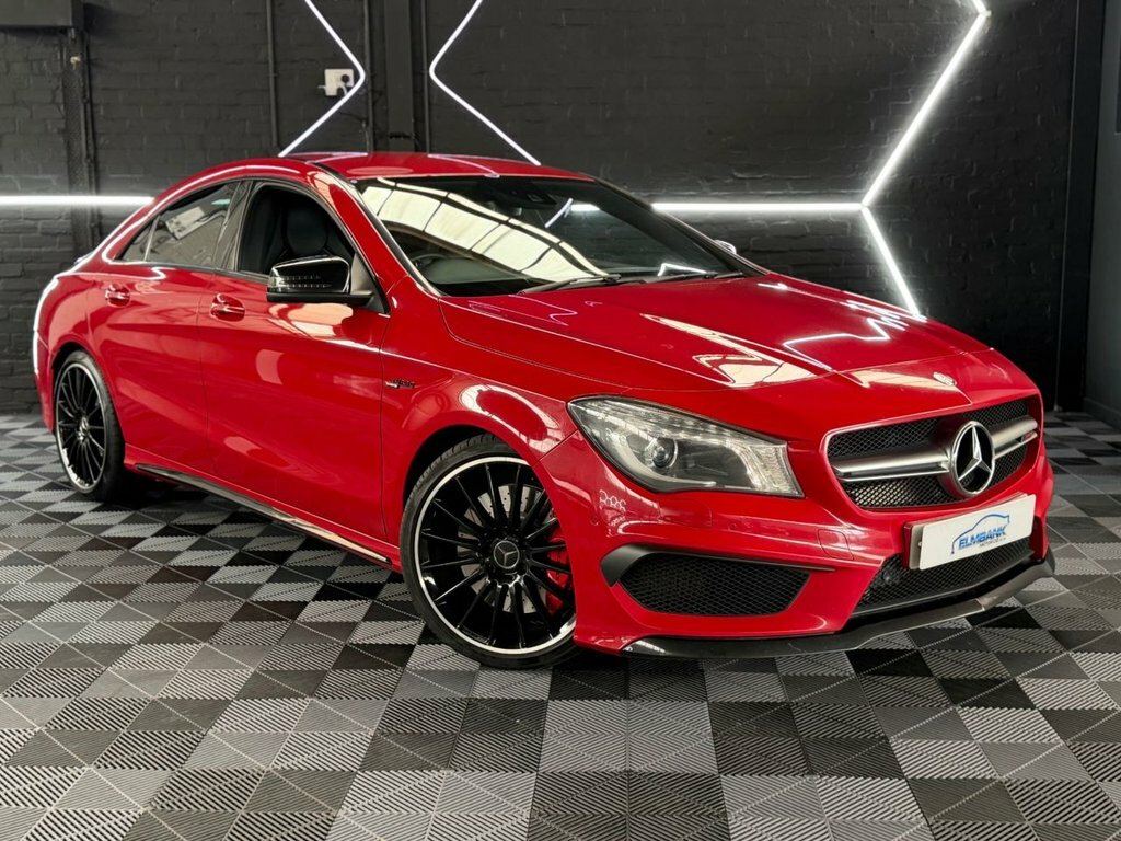 Mercedes-Benz CLA Class 1.6 Cla180 Amg Sport Coupe 7G-dct Euro White #47