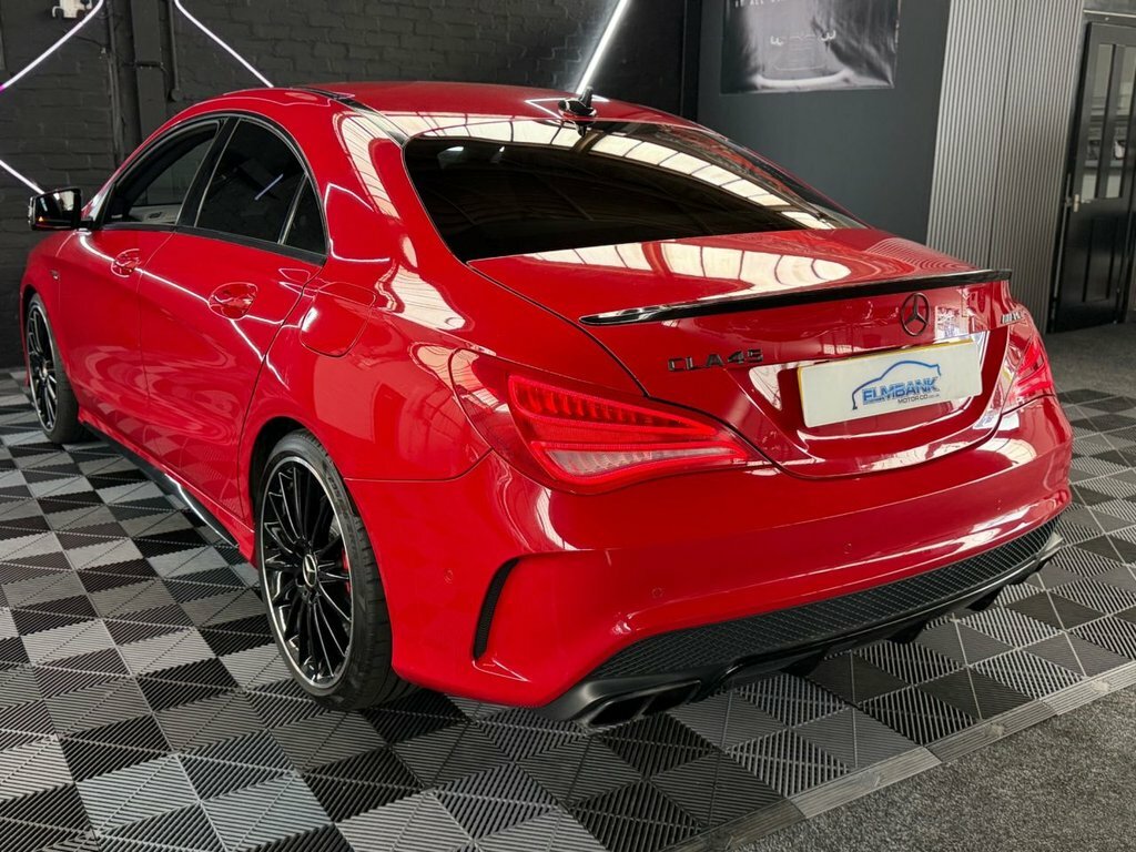 Mercedes-Benz CLA Class 1.6 Cla180 Amg Sport Coupe 7G-dct Euro White #29