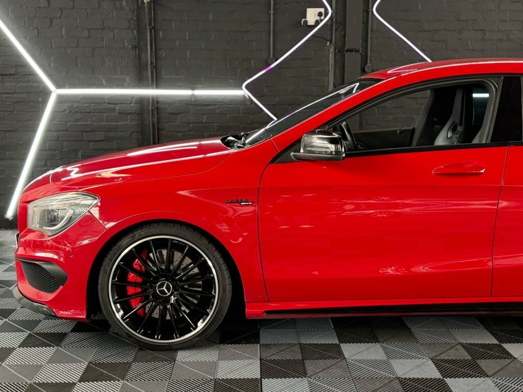 Mercedes-Benz CLA Class 1.6 Cla180 Amg Sport Coupe 7G-dct Euro White #7