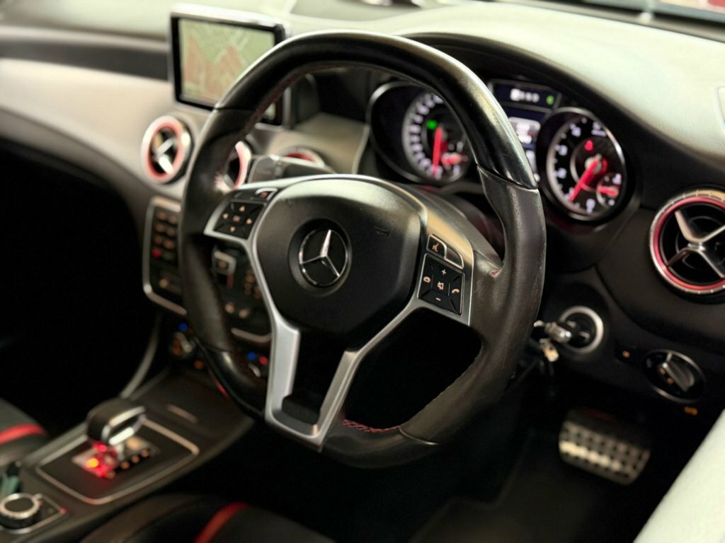 Mercedes-Benz CLA Class 1.6 Cla180 Amg Sport Coupe 7G-dct Euro White #13