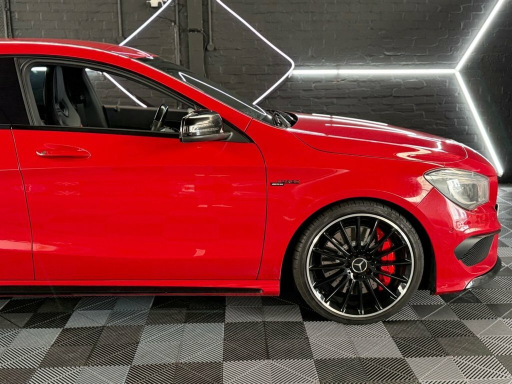 Mercedes-Benz CLA Class 1.6 Cla180 Amg Sport Coupe 7G-dct Euro White #43