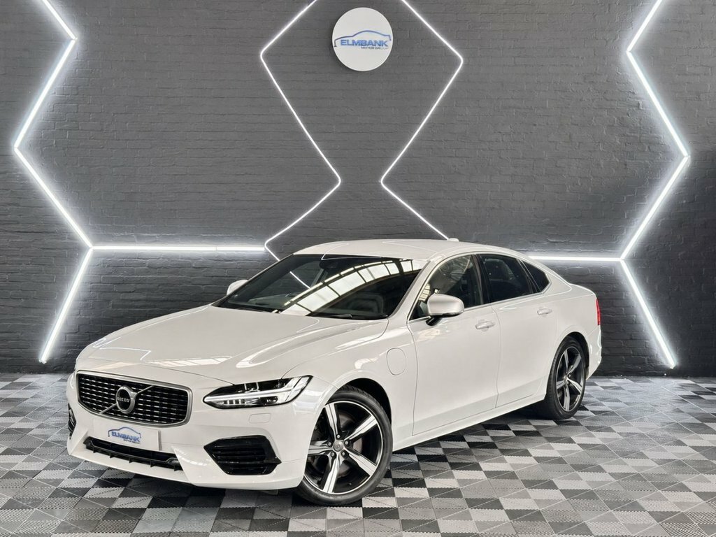 Volvo S90 2L R-design Pro White