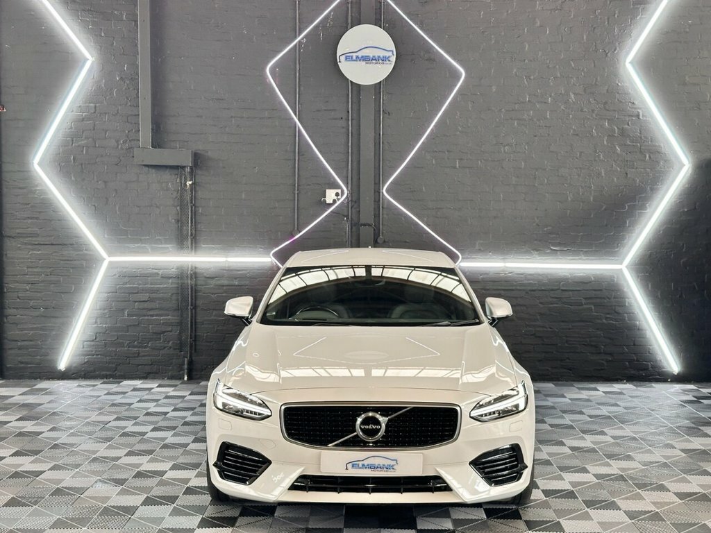Volvo S90 2L R-design Pro SN19XWR White #5