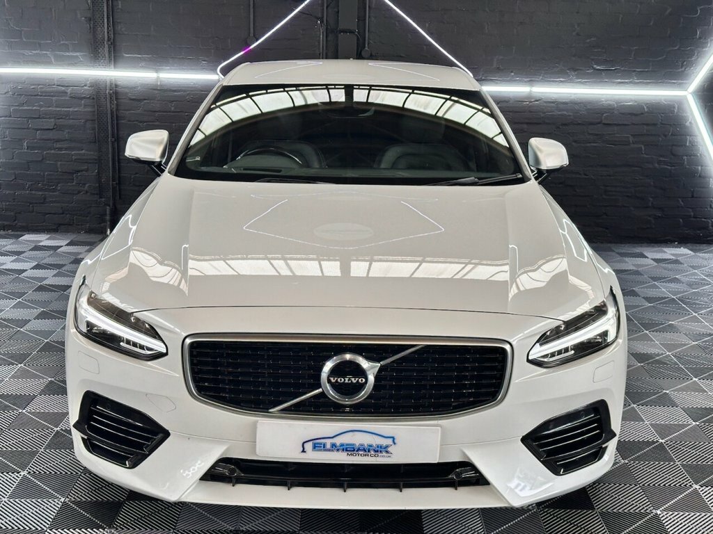 Volvo S90 2L R-design Pro SN19XWR White #6