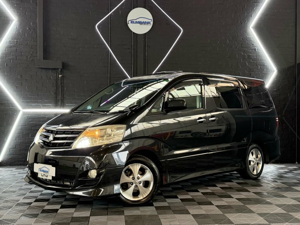 Toyota Alphard Mpv Black