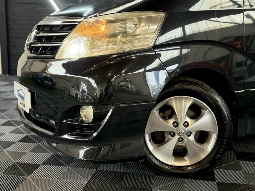 Toyota Alphard Mpv SX57LKG Black #2