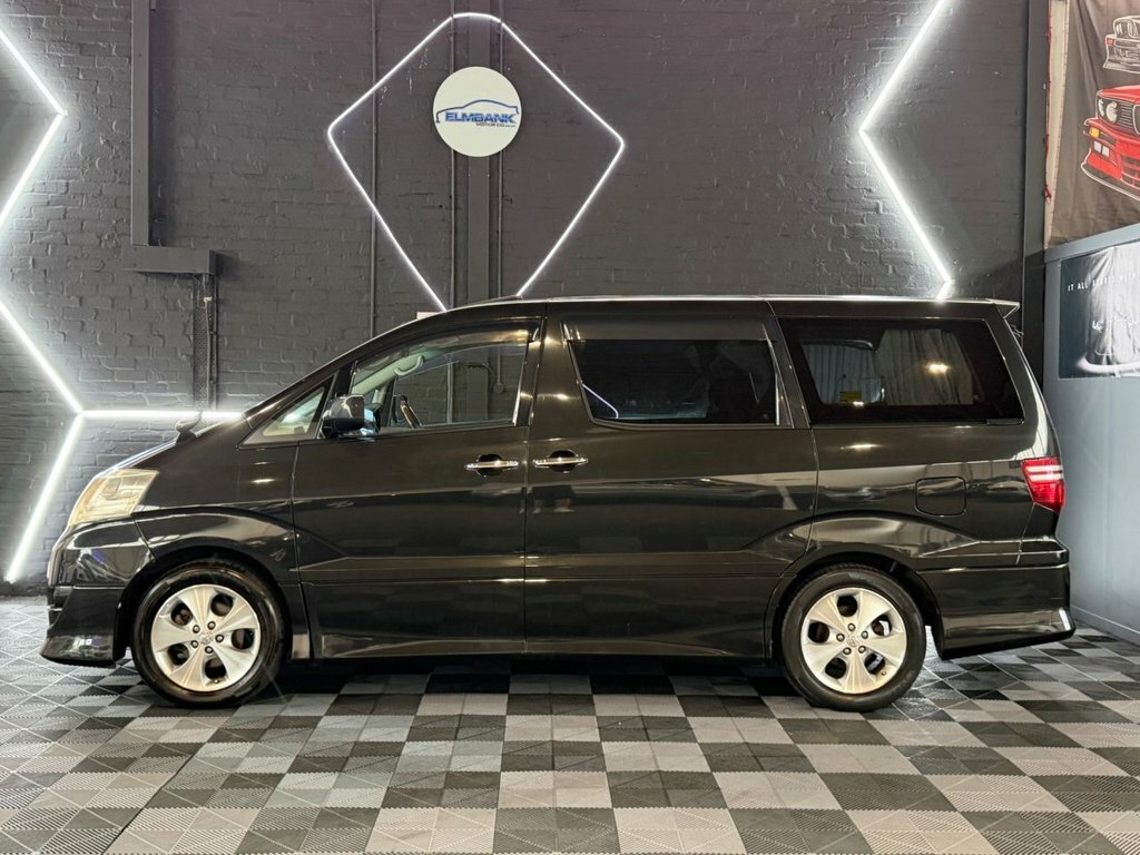 Toyota Alphard Mpv SX57LKG Black #5