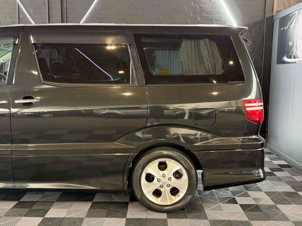 Toyota Alphard Mpv SX57LKG Black #6