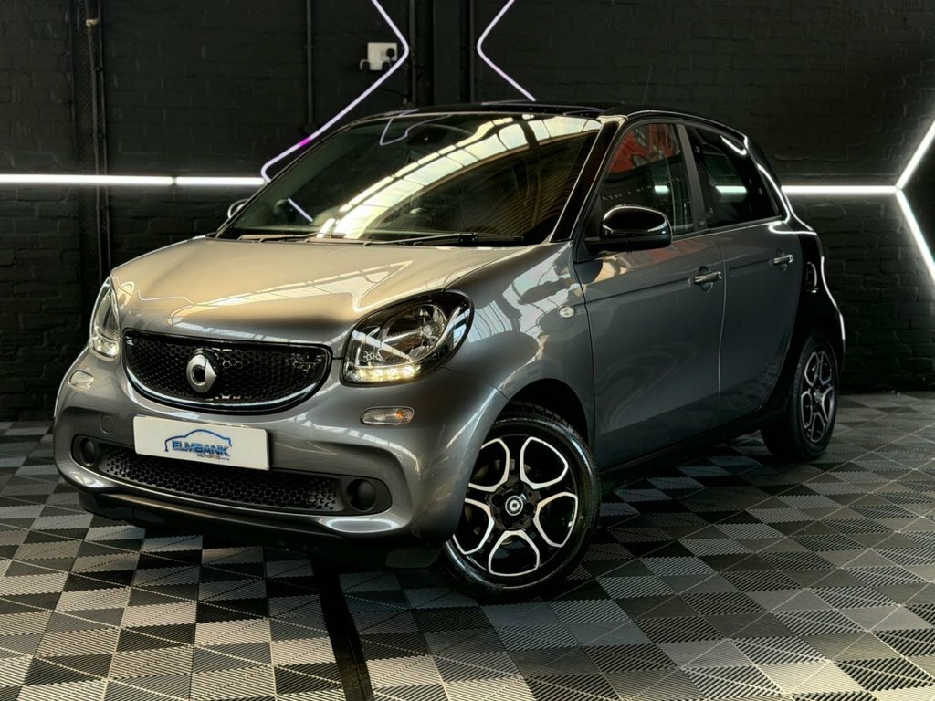 Smart Forfour 0.9L Prime LV67MWN Grey #5