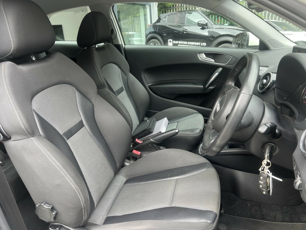 Audi A1 Hatchback 1.4 Tfsi Sport 2014 White #2