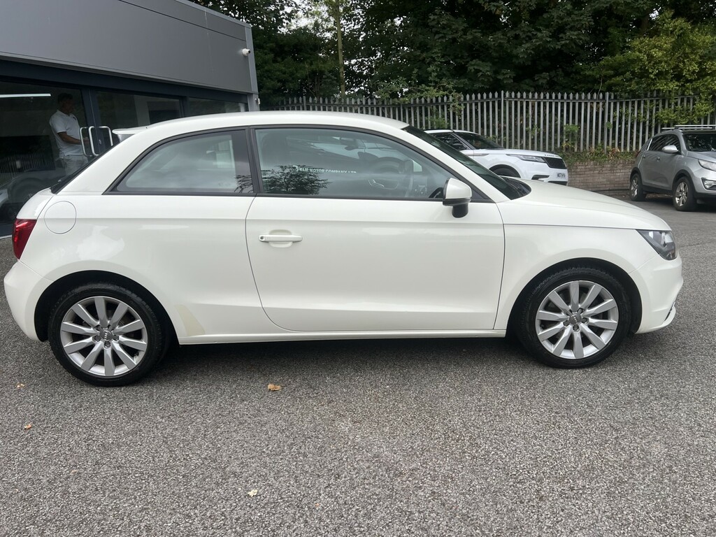 Audi A1 Hatchback 1.4 Tfsi Sport 2014 White #6