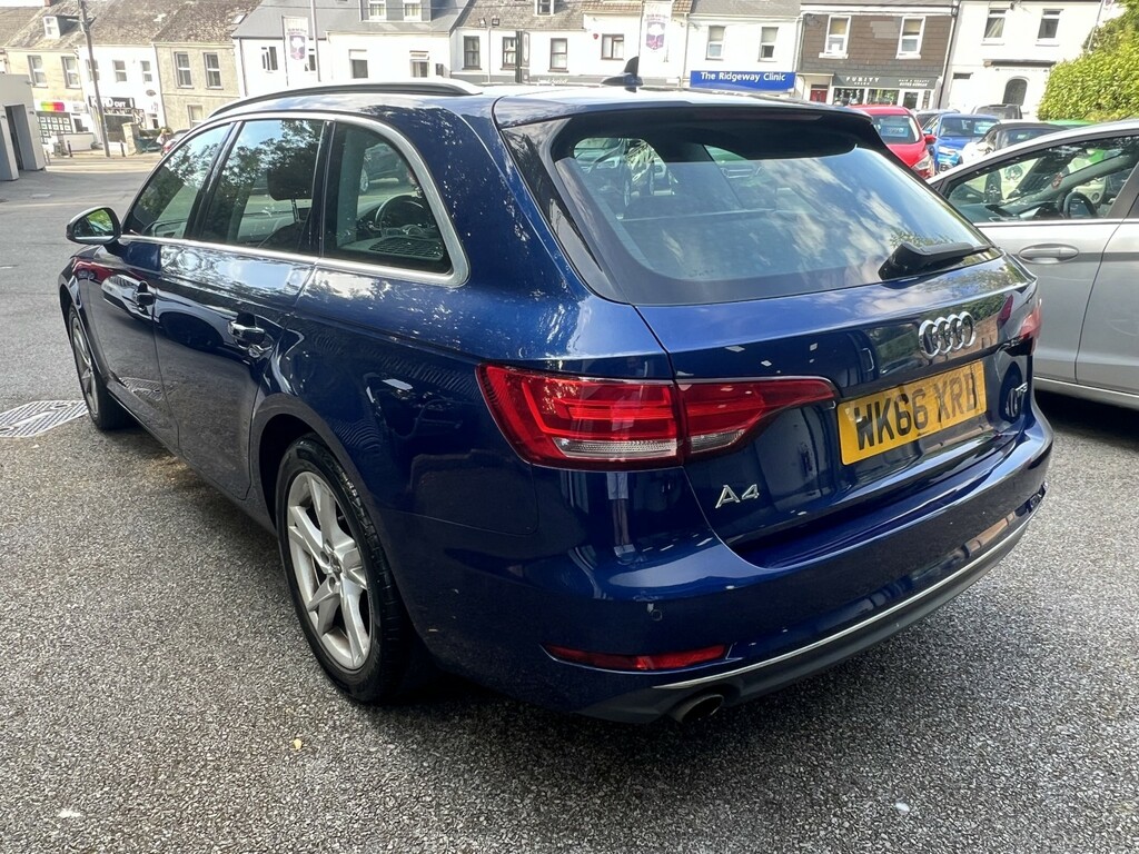 Audi A4 Avant 1.4 Tfsi Sport Blue #5